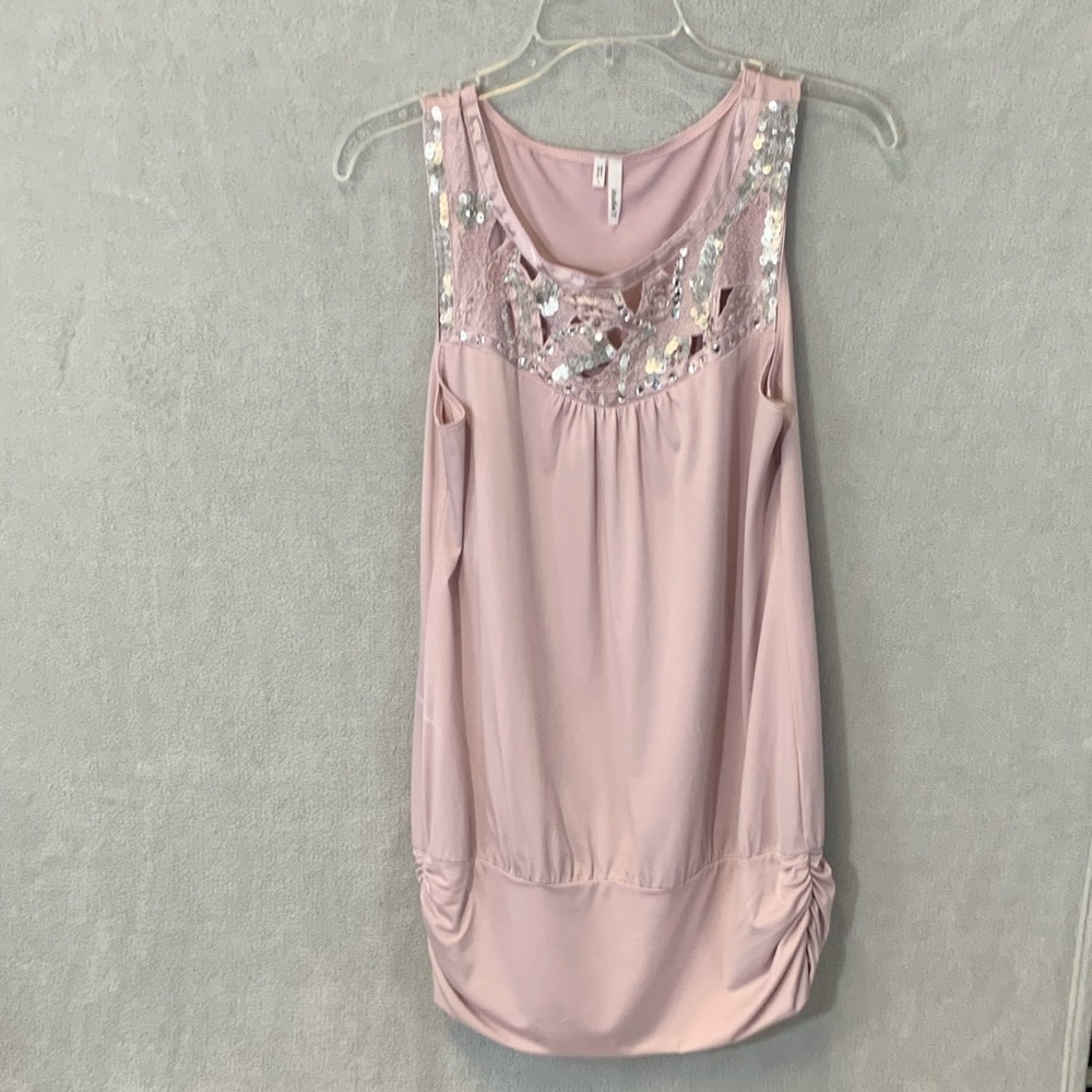 Studio Y pink tank top